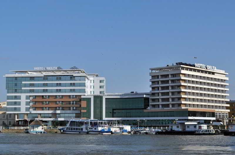 Hotel Delta 4 Tulcea Extérieur photo
