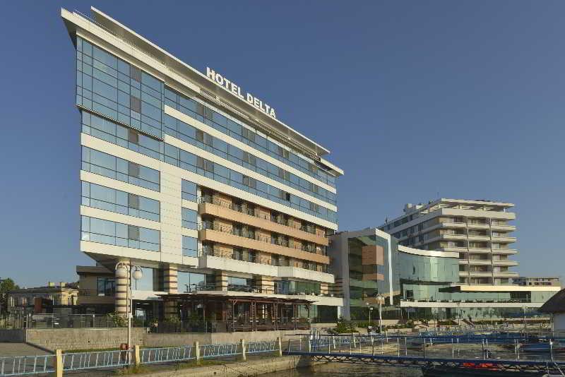Hotel Delta 4 Tulcea Extérieur photo