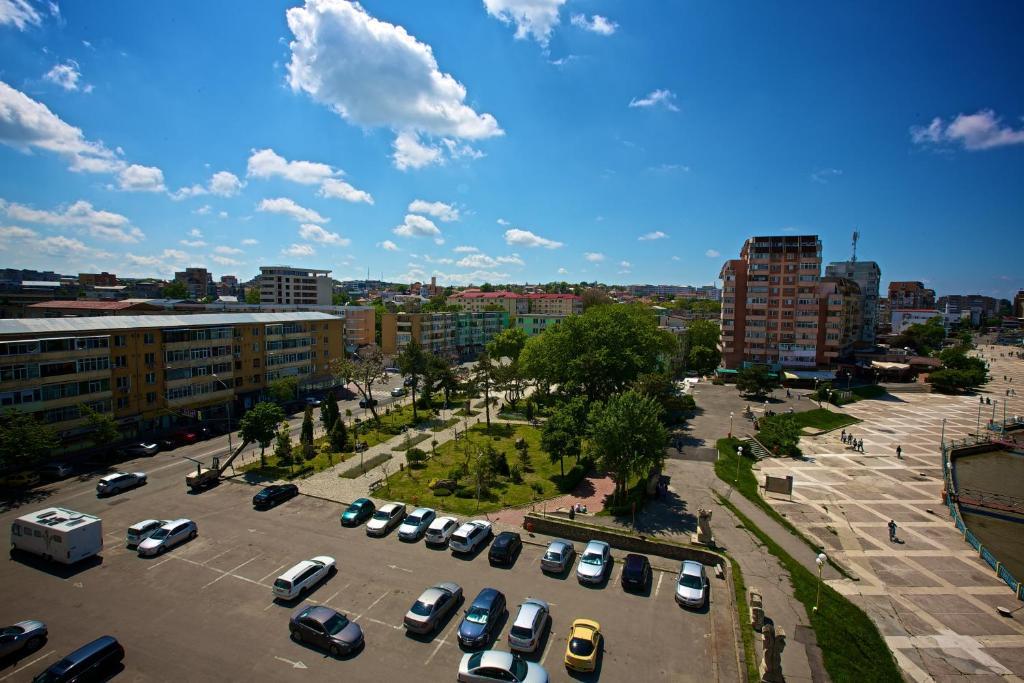 Hotel Delta 4 Tulcea Extérieur photo