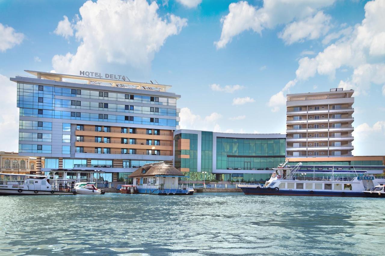 Hotel Delta 4 Tulcea Extérieur photo
